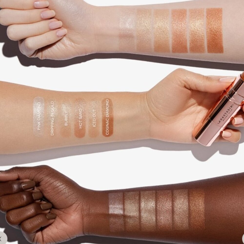 Anastasia Beverly Hills Stick Highlighter ~ Bubbly - Picture 4 of 6